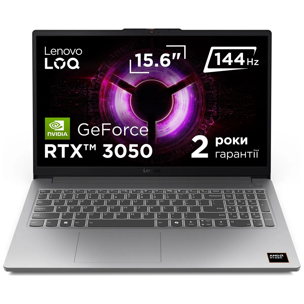 Ноутбук Lenovo LOQ 15ARP10E (83S000EVRA) Luna Grey - зображення 1