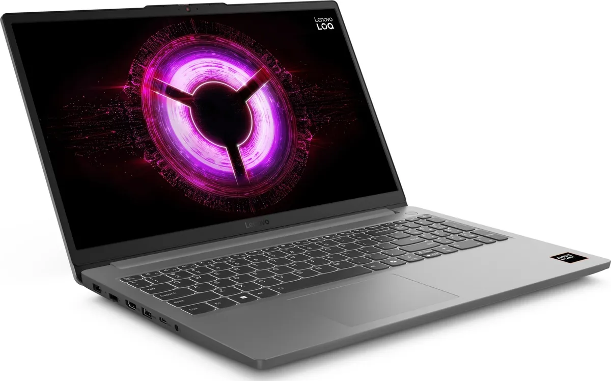 Ноутбук Lenovo LOQ 15ARP10E (83S000EVRA) Luna Grey - мініатюра 3