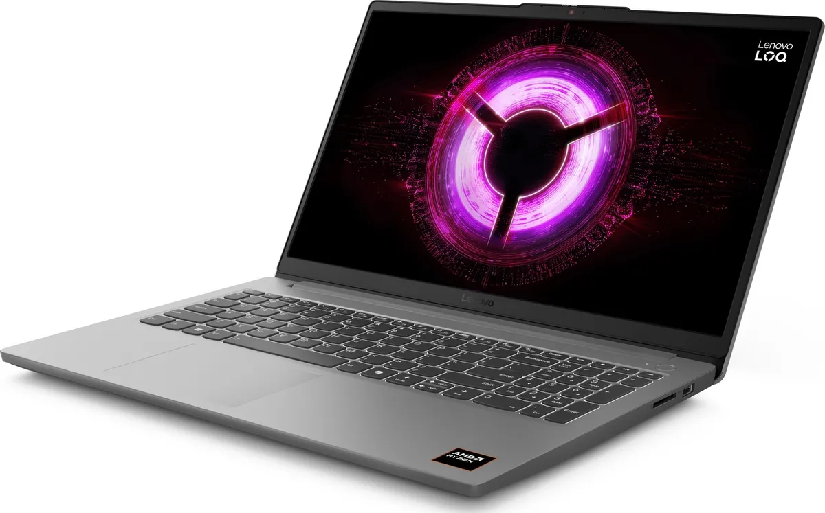 Ноутбук Lenovo LOQ 15ARP10E (83S000EVRA) Luna Grey - мініатюра 4