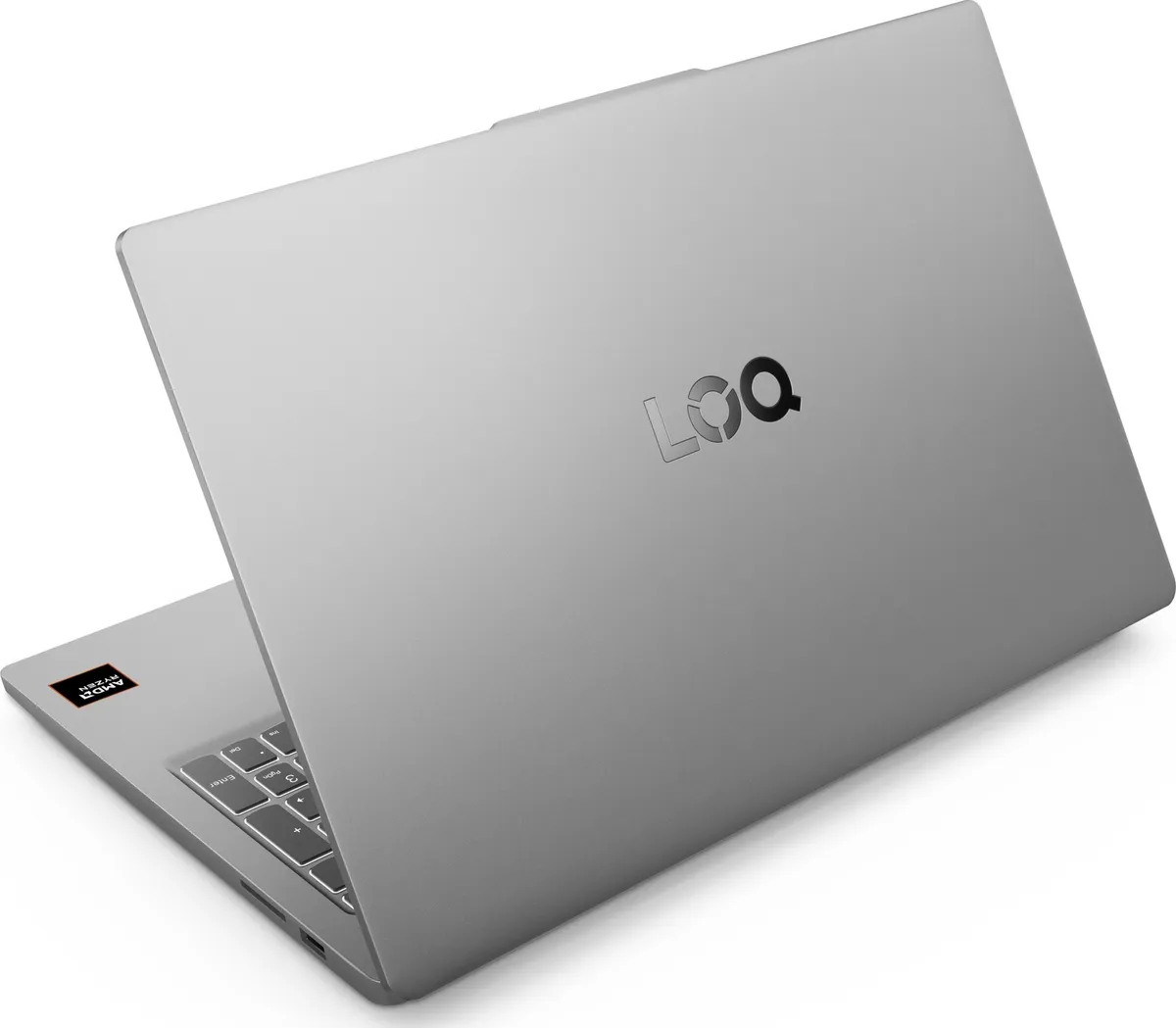 Ноутбук Lenovo LOQ 15ARP10E (83S000EVRA) Luna Grey - мініатюра 5