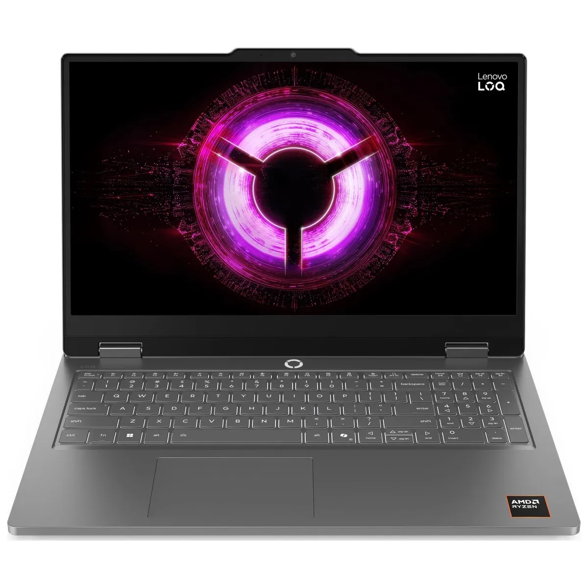 Ноутбук Lenovo LOQ Essential 15ARP11 (83VA0021RA) Luna Grey - зображення 1