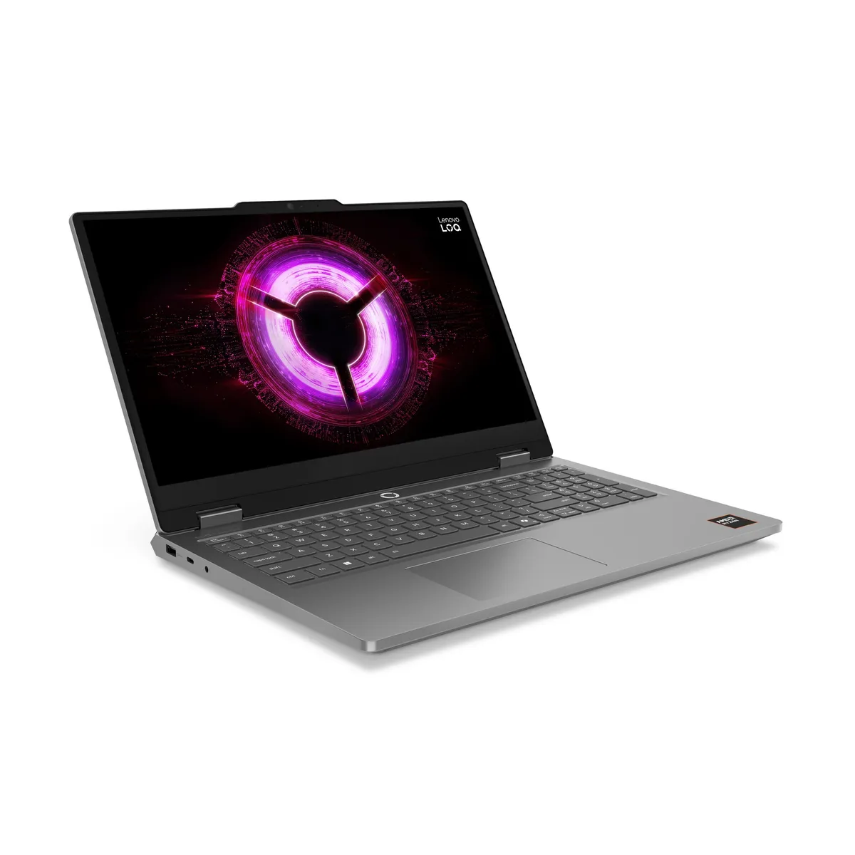 Ноутбук Lenovo LOQ Essential 15ARP11 (83VA0021RA) Luna Grey - мініатюра 3