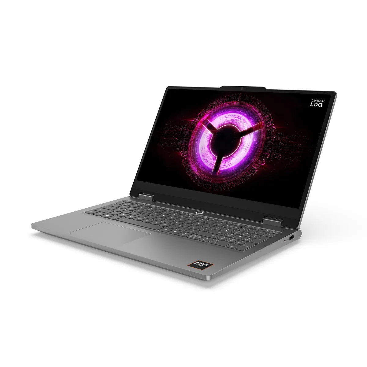 Ноутбук Lenovo LOQ Essential 15ARP11 (83VA0021RA) Luna Grey - мініатюра 4