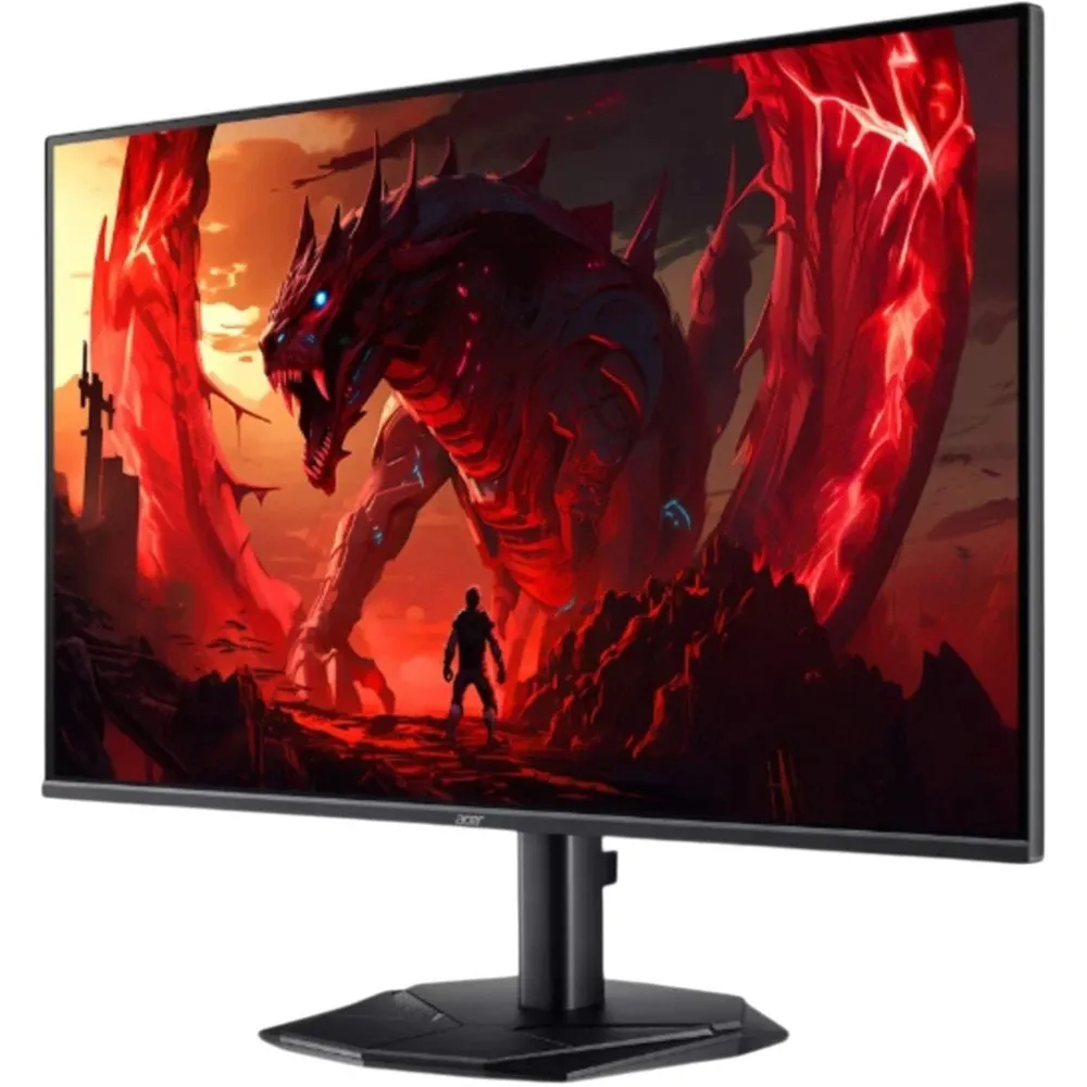 Монітор 27" Acer Nitro KG270W0biip (UM.HX0EE.043) VA Black 240Hz - мініатюра 2