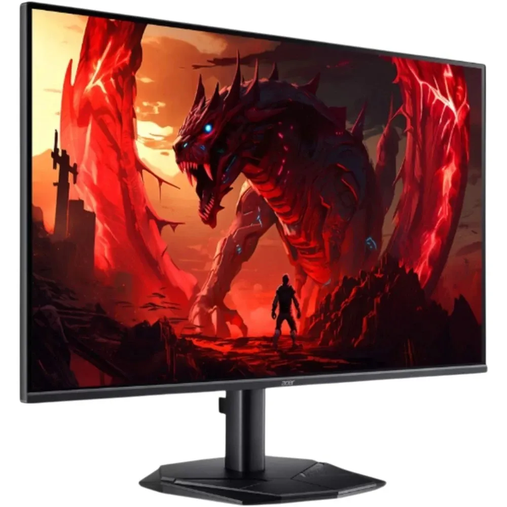 Монітор 27" Acer Nitro KG270W0biip (UM.HX0EE.043) VA Black 240Hz - мініатюра 3