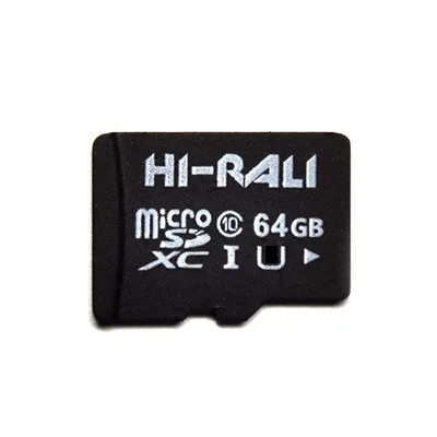 Карта пам`ятi MicroSDXC 64GB Class 10 Hi-Rali (HI-64GBSDCL10-00) - зображення 1