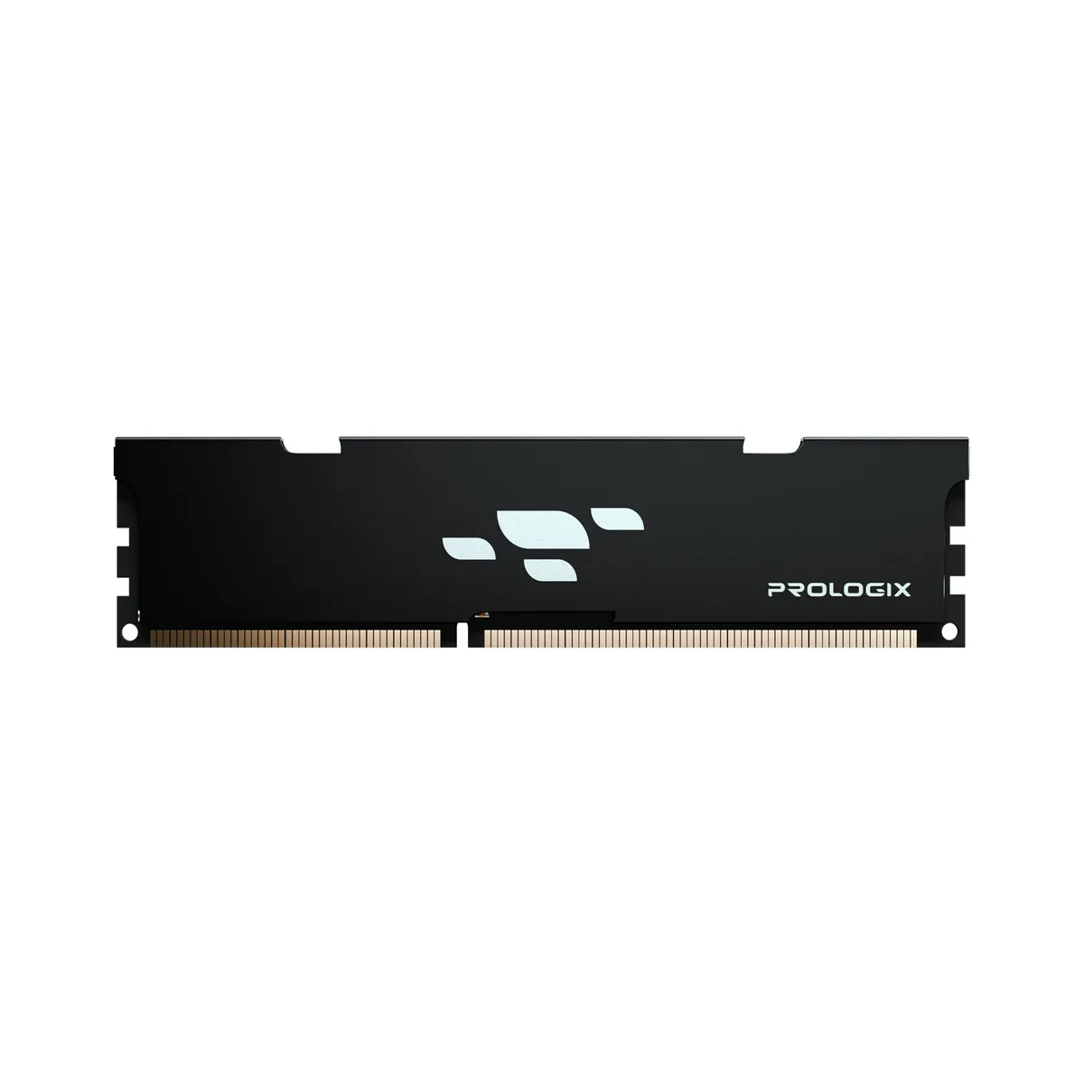Модуль пам'яті для комп'ютера DDR4 16GB 3600 MHz Black Prologix (PRO16GB3600B4) - зображення 1