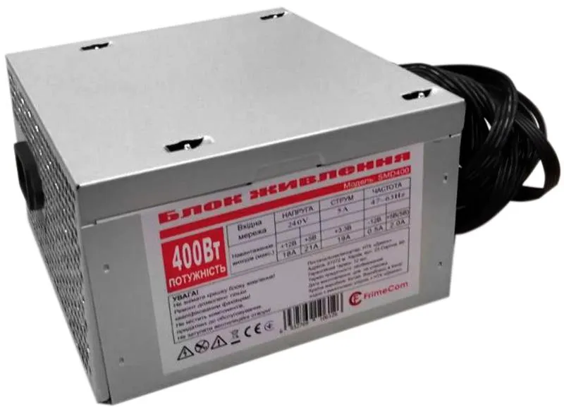 Блок живлення FrimeCom SMD400L 400W, без кабеля живлення - зображення 1
