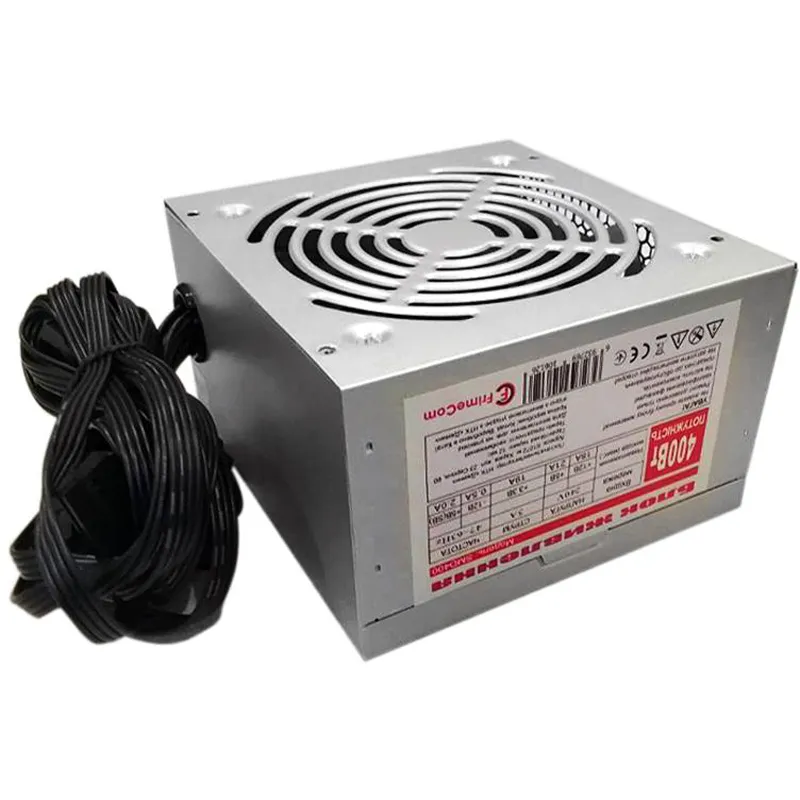 Блок живлення FrimeCom SMD400L 400W, без кабеля живлення - мініатюра 2