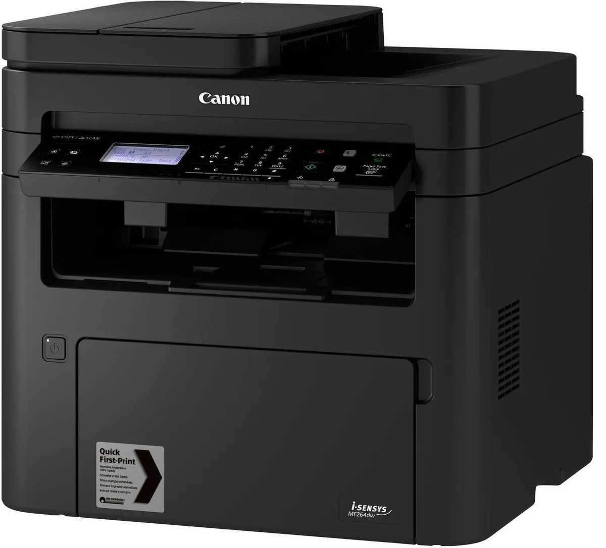 Багатофункціональний пристрій А4 ч/б Canon i-Sensys MF264dw II з Wi-Fi (5938C017) - зображення 1