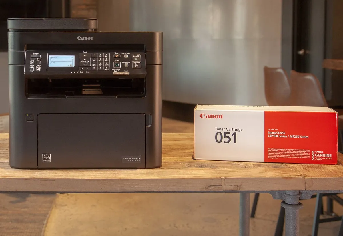 Багатофункціональний пристрій А4 ч/б Canon i-Sensys MF264dw II з Wi-Fi (5938C017) - мініатюра 2