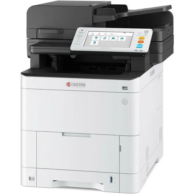 Багатофункційний пристрій A4 кол. Kyocera ECOSYS MA4000cix (1102Z43NL0) - мініатюра 2