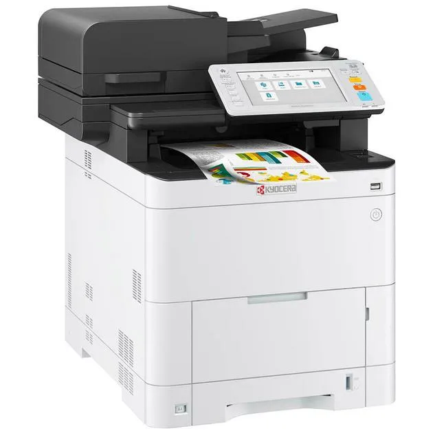 Багатофункційний пристрій A4 кол. Kyocera ECOSYS MA4000cix (1102Z43NL0) - мініатюра 3