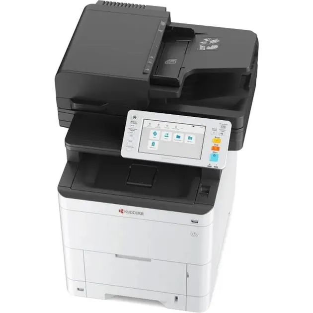 Багатофункційний пристрій A4 кол. Kyocera ECOSYS MA4000cix (1102Z43NL0) - мініатюра 4