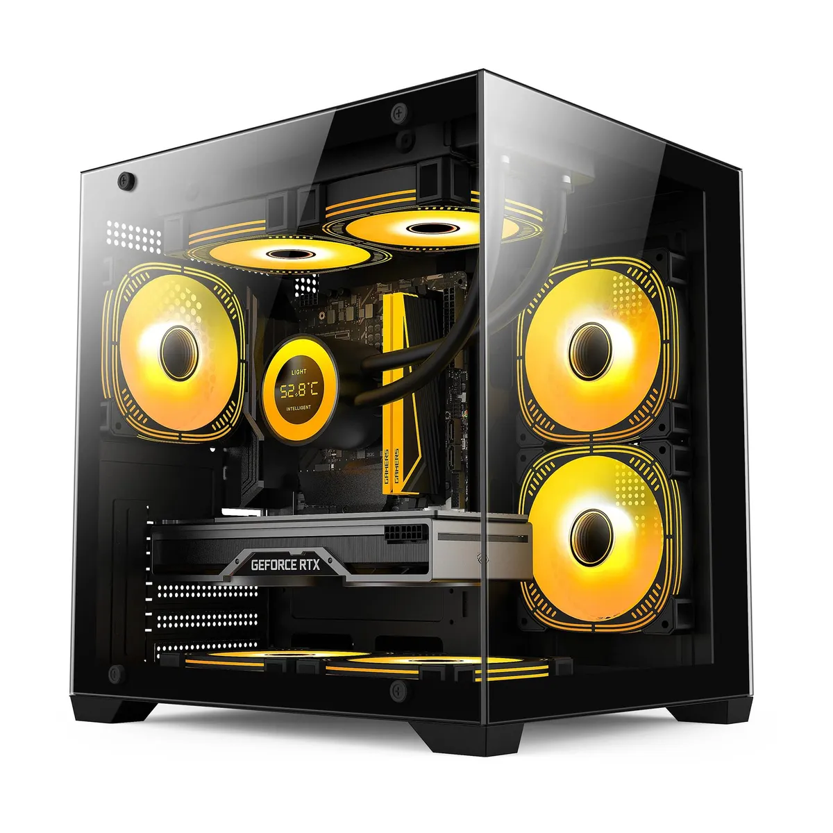 Корпус GTL Gaming Infinity Black (GTLN275-1B) без БЖ - зображення 1