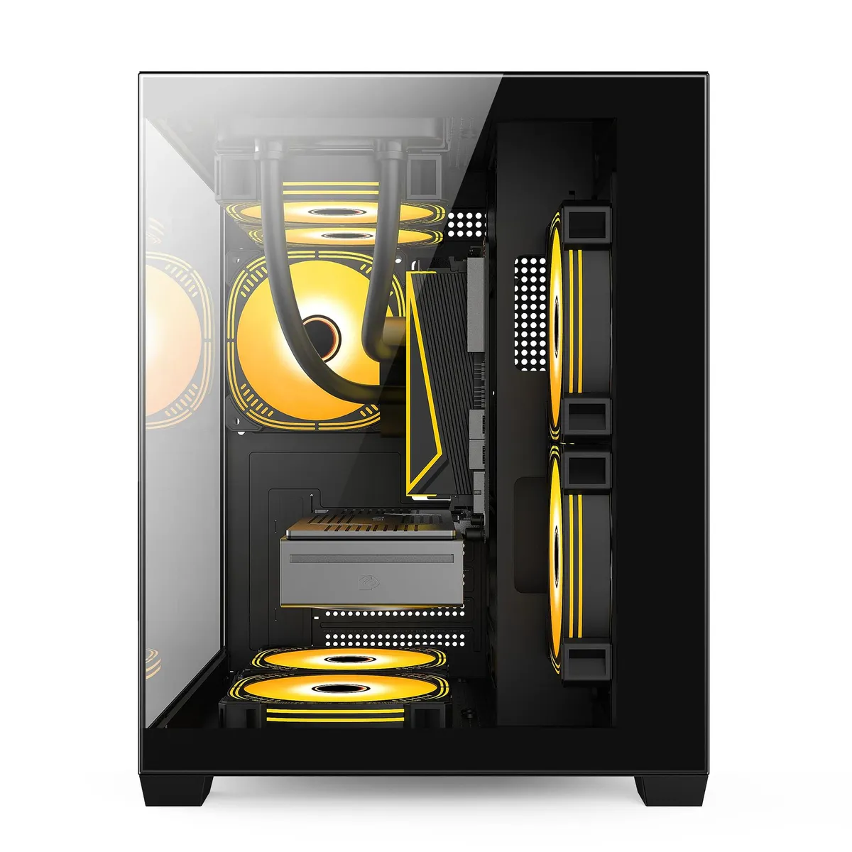 Корпус GTL Gaming Infinity Black (GTLN275-1B) без БЖ - мініатюра 2