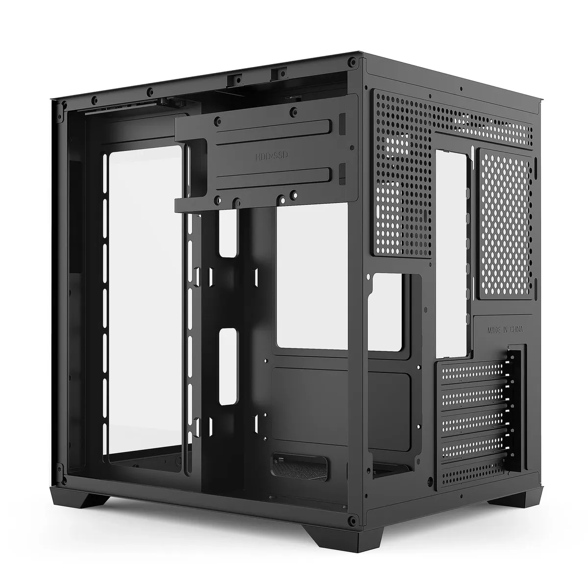 Корпус GTL Gaming Infinity Black (GTLN275-1B) без БЖ - мініатюра 5