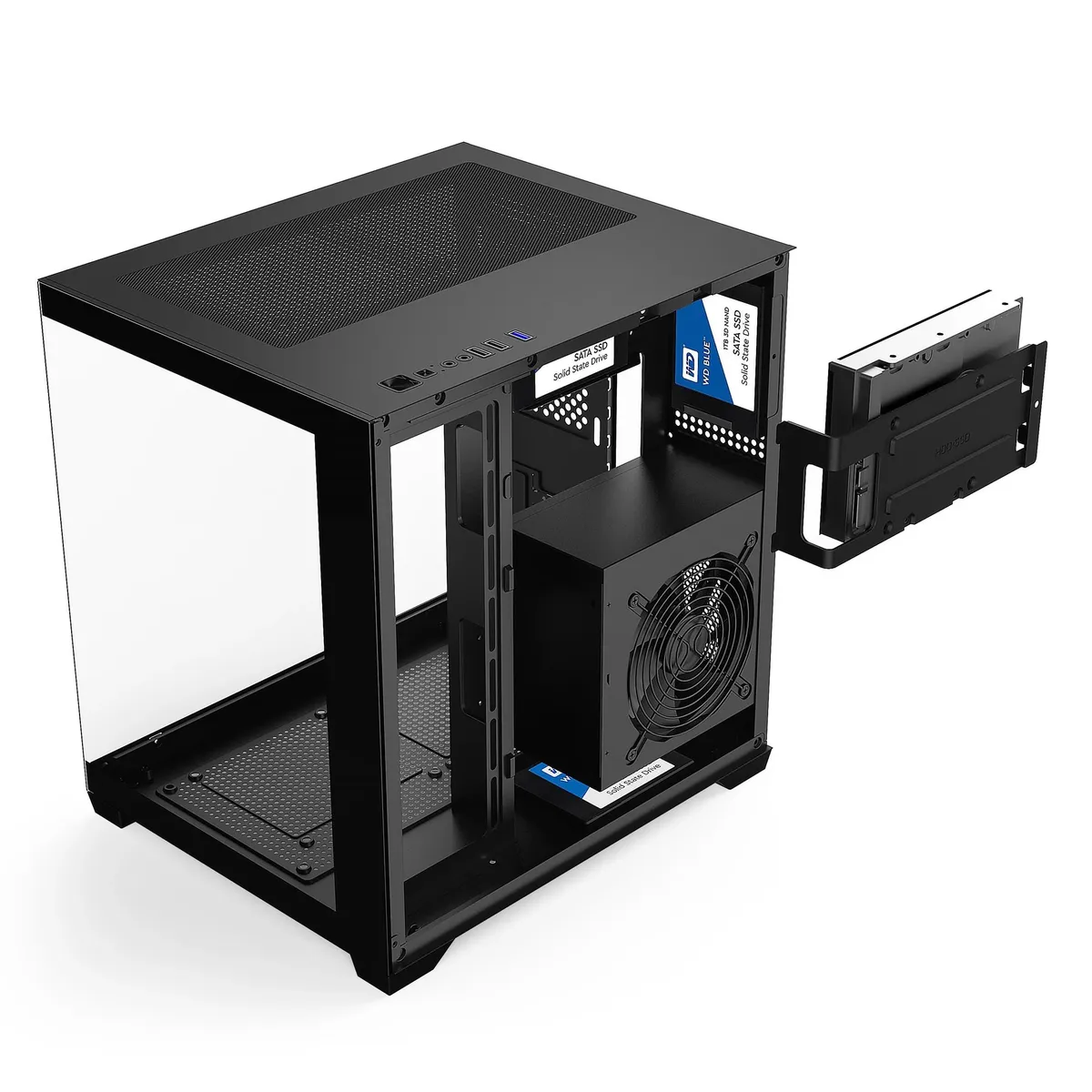 Корпус GTL Gaming Infinity Black (GTLN275-1B) без БЖ - мініатюра 6