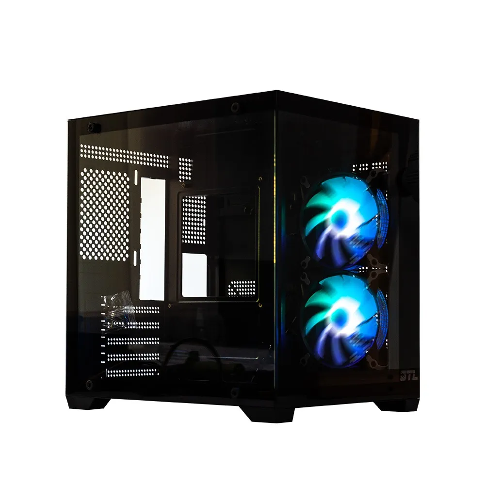 Корпус GTL Gaming Infinity Black (GTLN275-1B) без БЖ - мініатюра 7