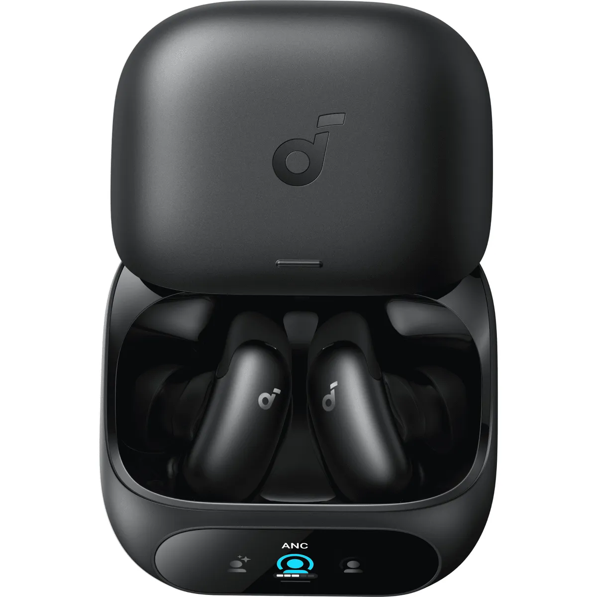 Bluetooth-гарнітура Anker SoundCore Liberty 5 Pro Black (D1203G11) - мініатюра 2