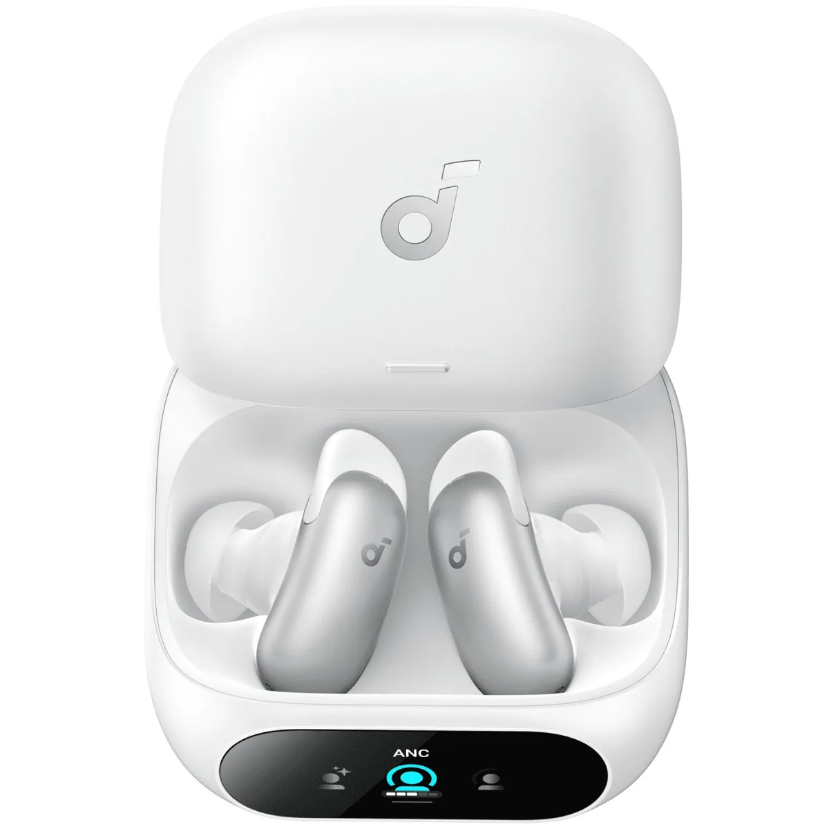 Bluetooth-гарнітура Anker SoundCore Liberty 5 Pro White (D1203G21) - мініатюра 2