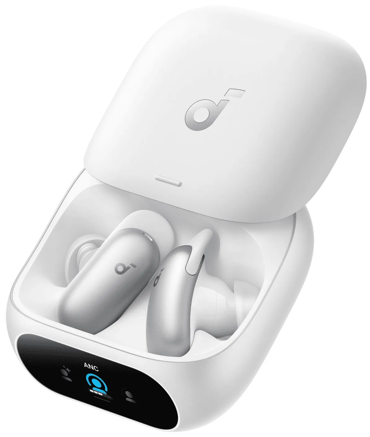 Bluetooth-гарнітура Anker SoundCore Liberty 5 Pro White (D1203G21) - мініатюра 5