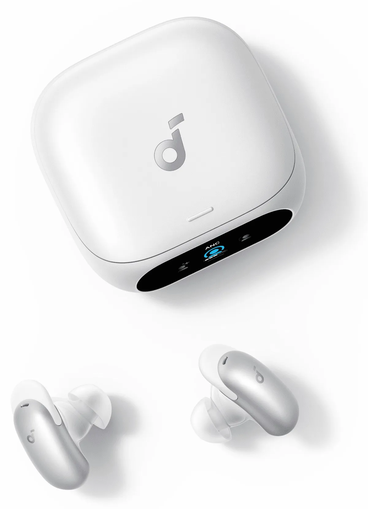 Bluetooth-гарнітура Anker SoundCore Liberty 5 Pro White (D1203G21) - мініатюра 6