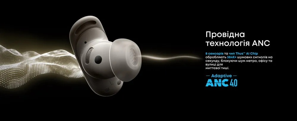 Bluetooth-гарнітура Anker SoundCore Liberty 5 Pro Max Golden (D1204GB1) - мініатюра 29