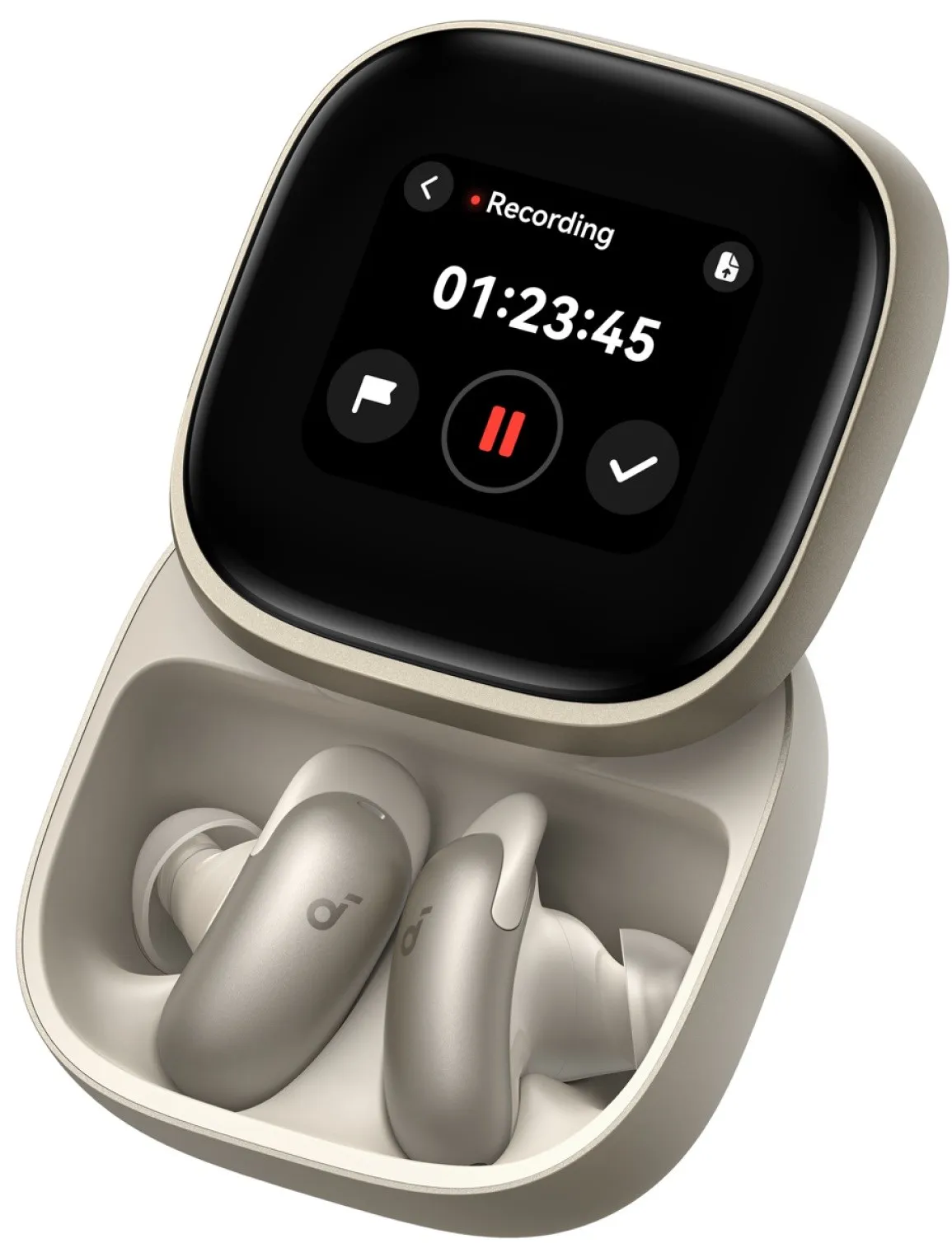 Bluetooth-гарнітура Anker SoundCore Liberty 5 Pro Max Golden (D1204GB1) - мініатюра 6
