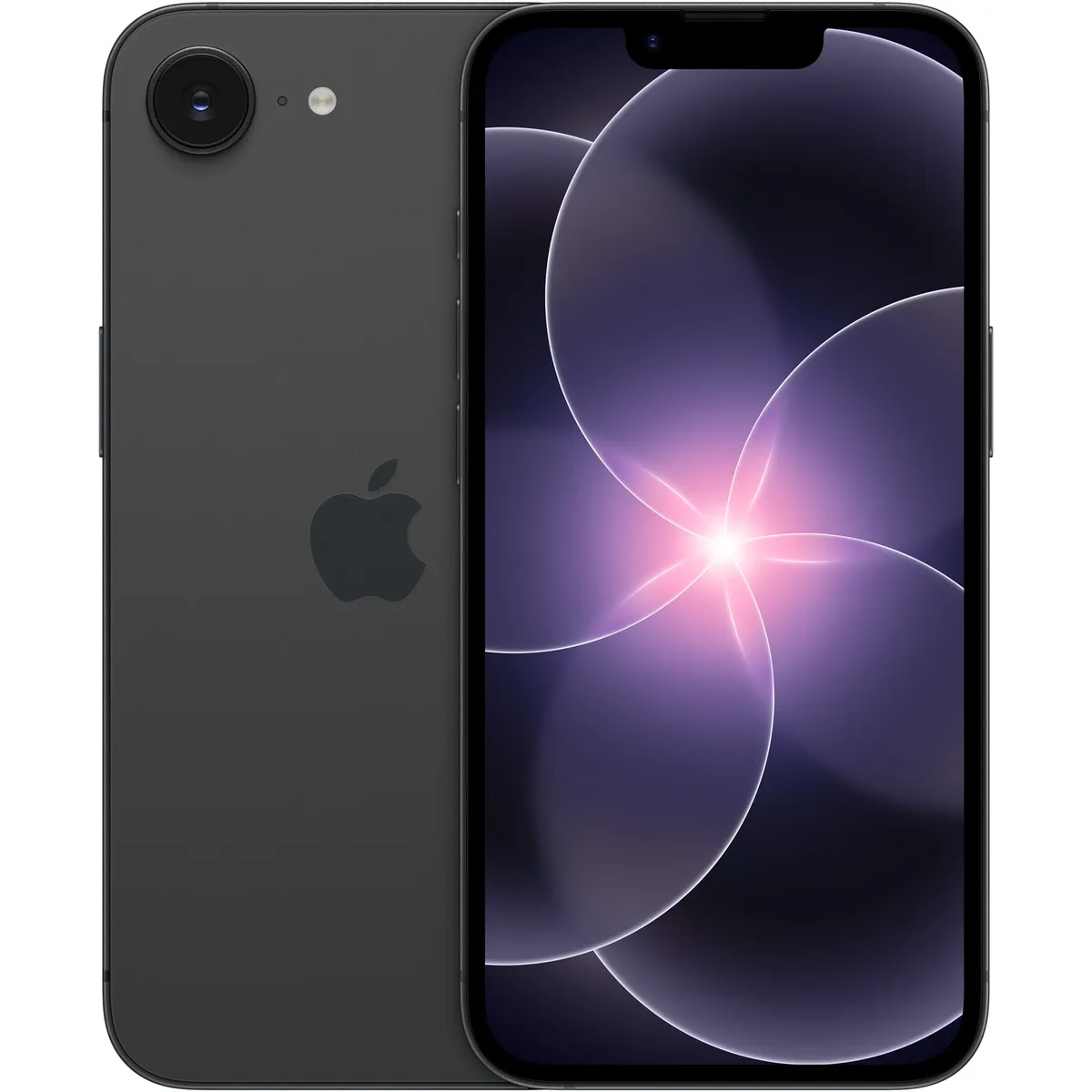Смартфон Apple iPhone 17e 256GB Black (MHRV4AF/A) - зображення 1