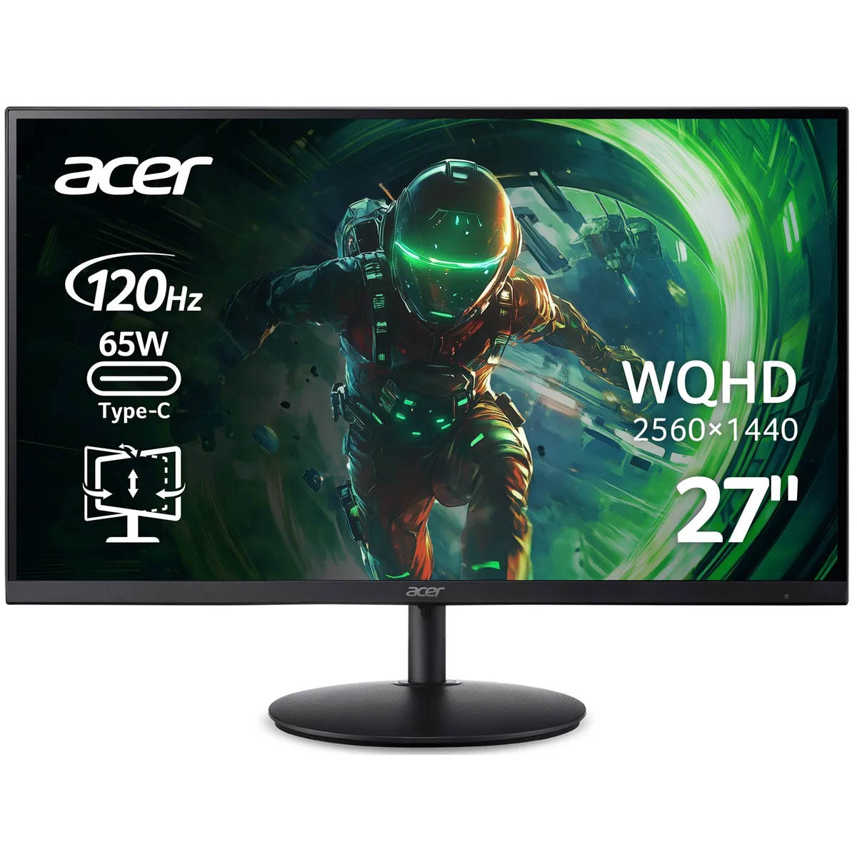 Монітор 27" Acer SH272UG0bmiphux (UM.HS2EE.030) IPS Black 120Hz