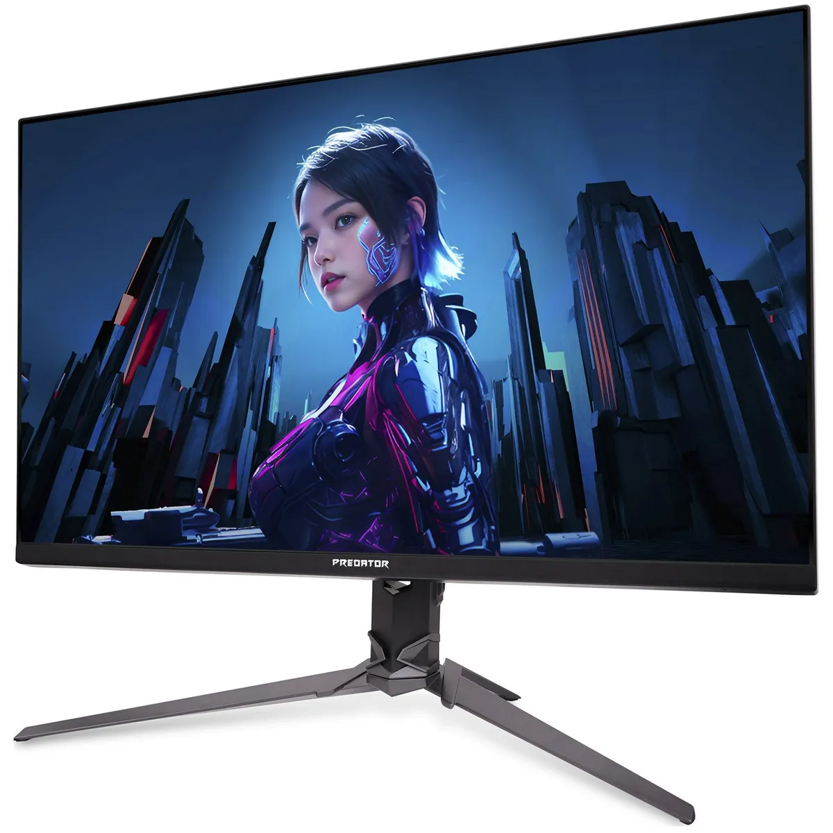 Монітор 31.5" Acer Predator XB323QKV4bmiiprx (UM.JX3EE.401) IPS Black 160Hz - мініатюра 2