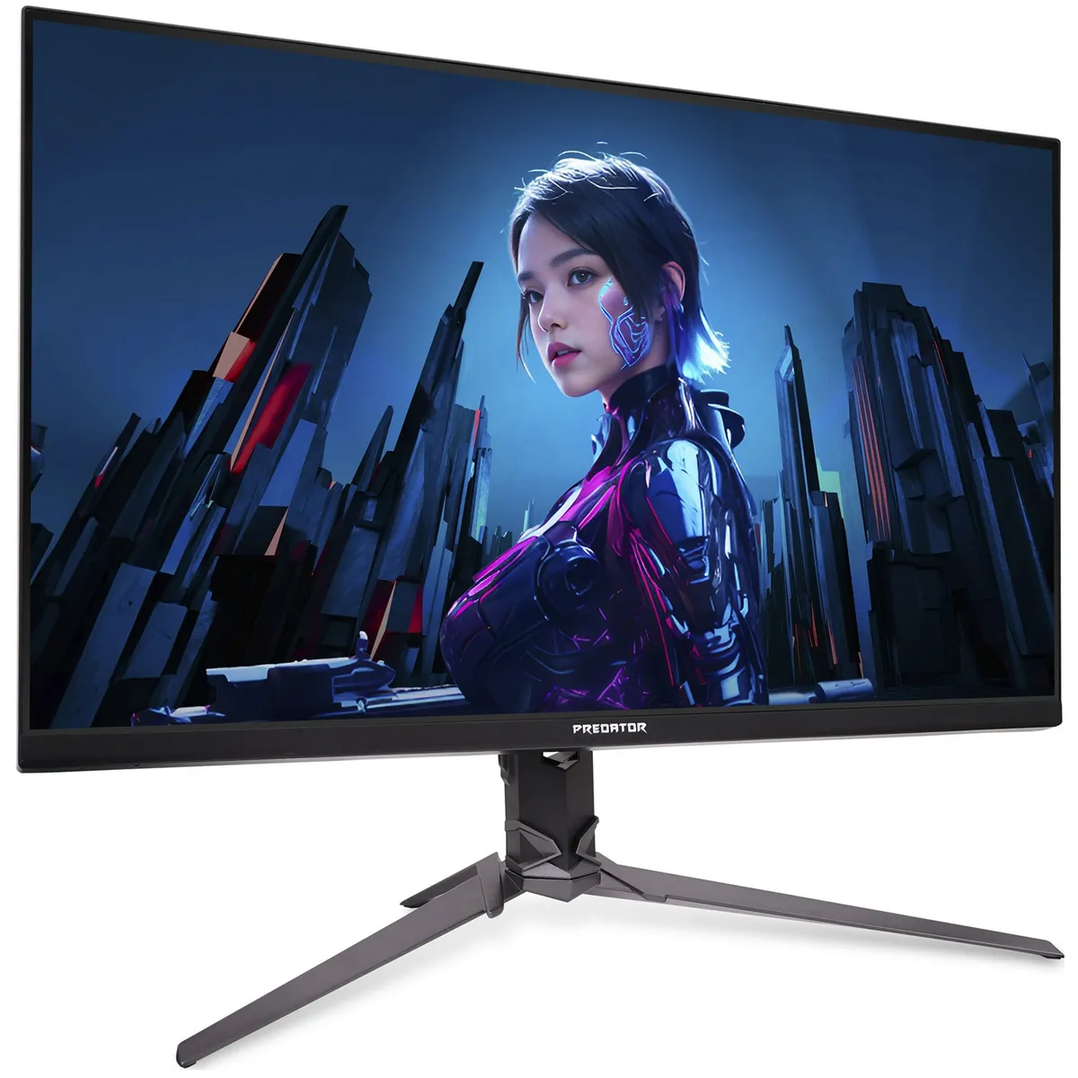 Монітор 31.5" Acer Predator XB323QKV4bmiiprx (UM.JX3EE.401) IPS Black 160Hz - мініатюра 3