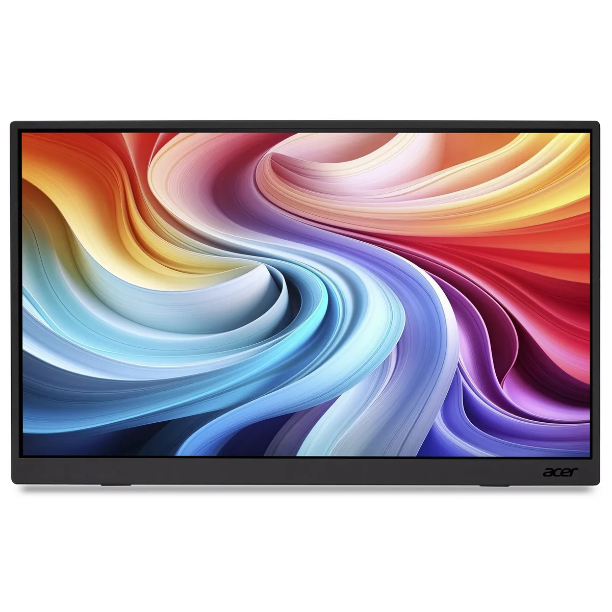 Монітор 15.6" Acer PM161QJ2bmiuux (UM.ZP1EE.201) IPS Black - мініатюра 2