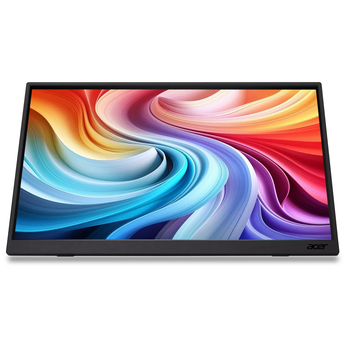 Монітор 15.6" Acer PM161QJ2bmiuux (UM.ZP1EE.201) IPS Black - мініатюра 3