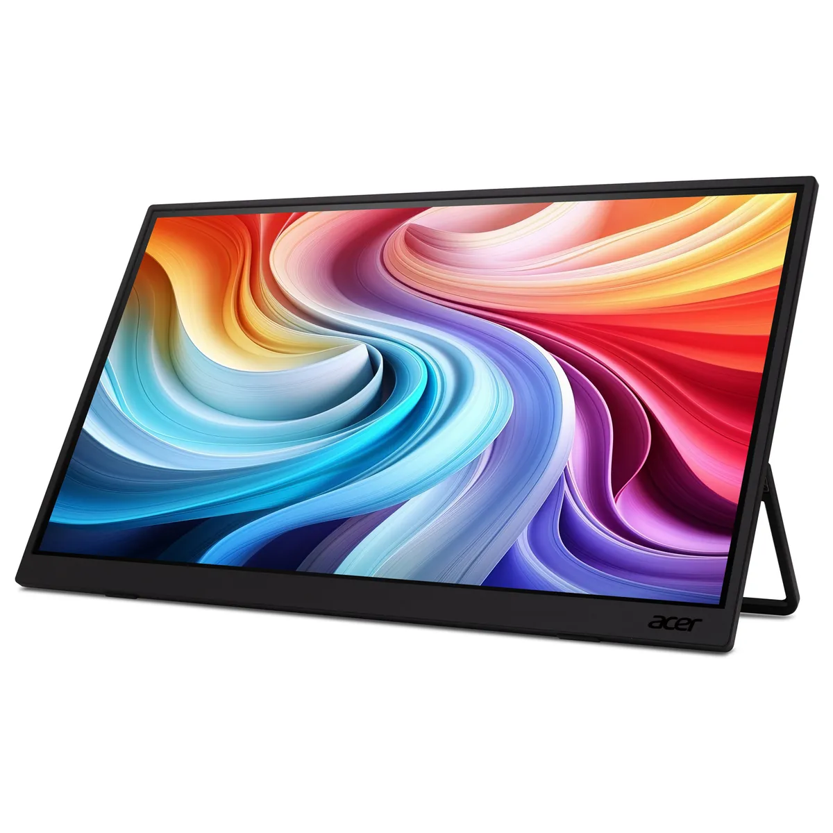 Монітор 15.6" Acer PM161QJ2bmiuux (UM.ZP1EE.201) IPS Black - мініатюра 4