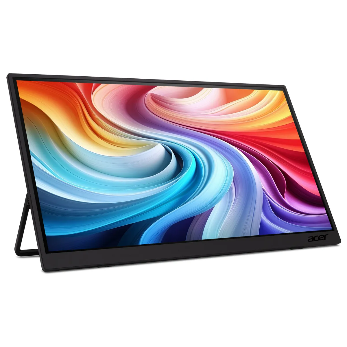 Монітор 15.6" Acer PM161QJ2bmiuux (UM.ZP1EE.201) IPS Black - мініатюра 5