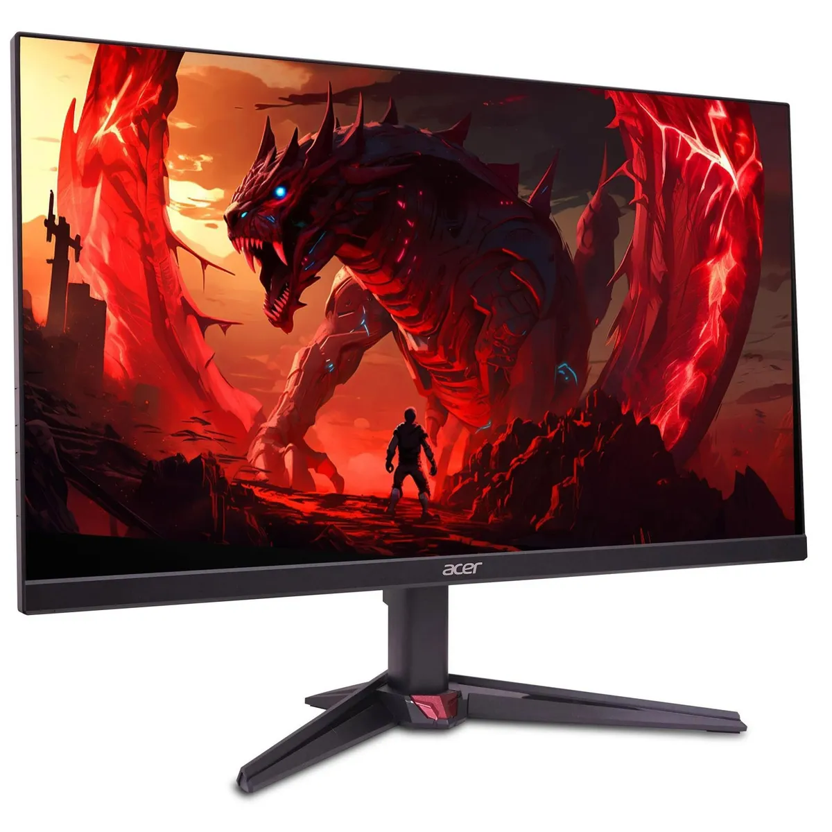 Монітор 23.8" Acer Nitro VG240YW3bmiipx (UM.QV0EE.310) IPS Black 240Hz - мініатюра 2