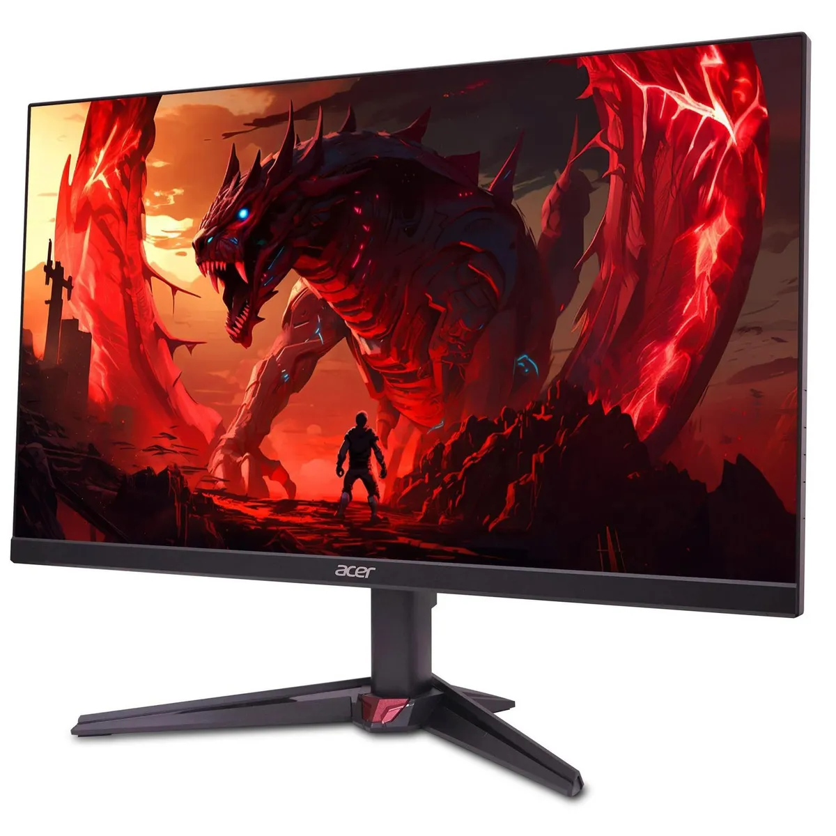 Монітор 23.8" Acer Nitro VG240YW3bmiipx (UM.QV0EE.310) IPS Black 240Hz - мініатюра 3