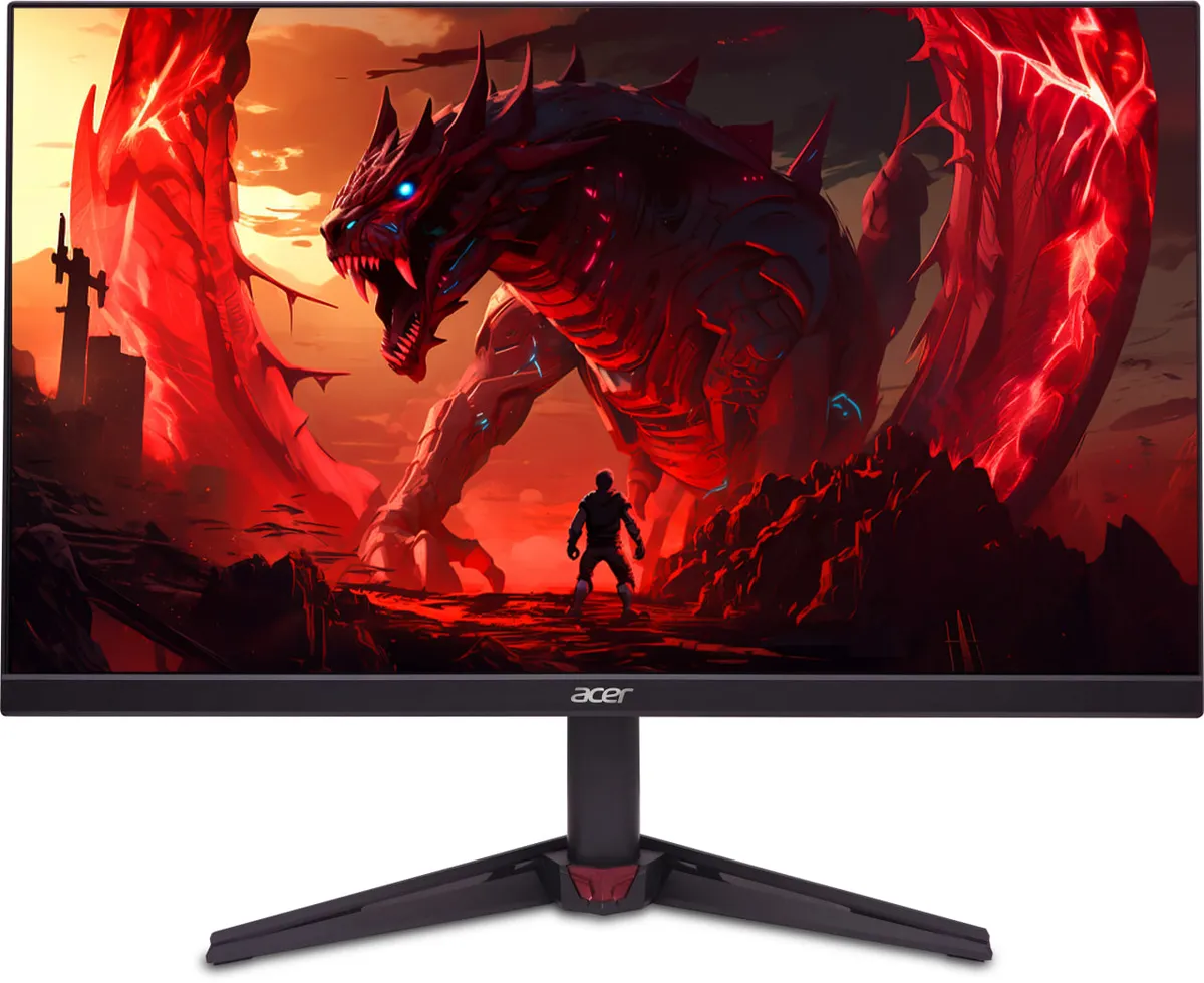 Монітор Acer 27" VG270UX1bmiipx (UM.HV0EE.105) IPS Black 200Hz - мініатюра 2