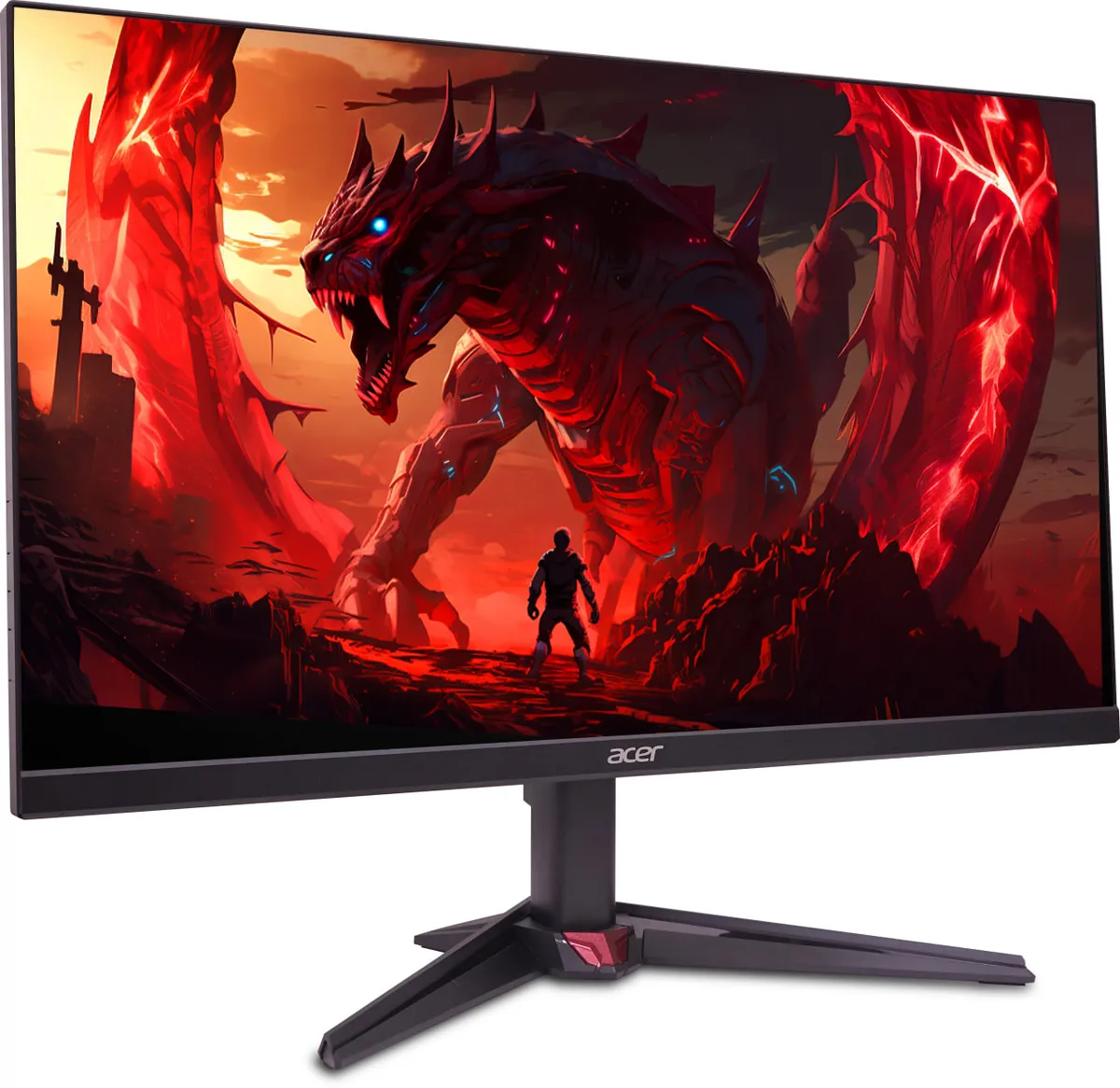 Монітор Acer 27" VG270UX1bmiipx (UM.HV0EE.105) IPS Black 200Hz - мініатюра 3