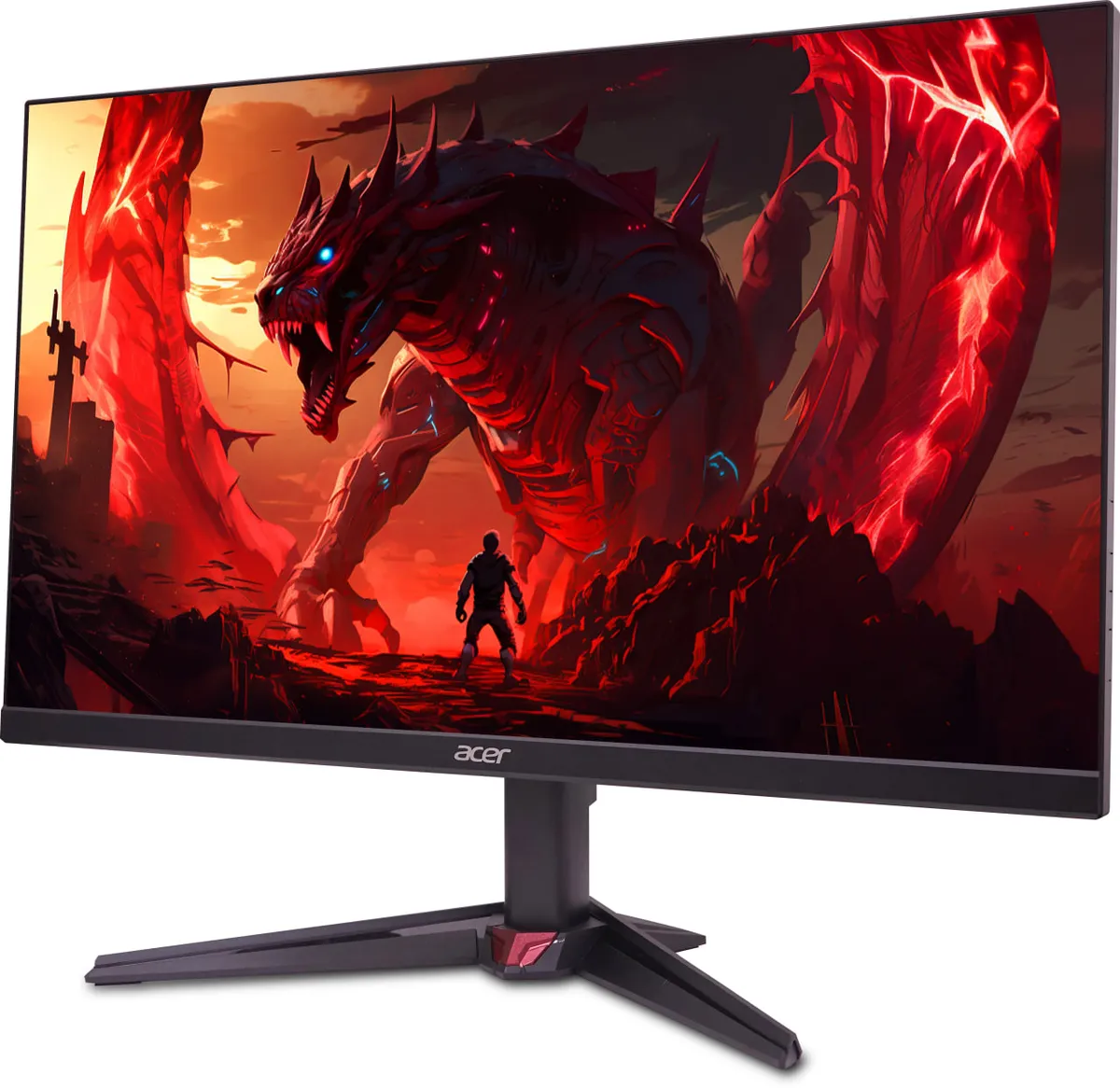 Монітор Acer 27" VG270UX1bmiipx (UM.HV0EE.105) IPS Black 200Hz - мініатюра 4
