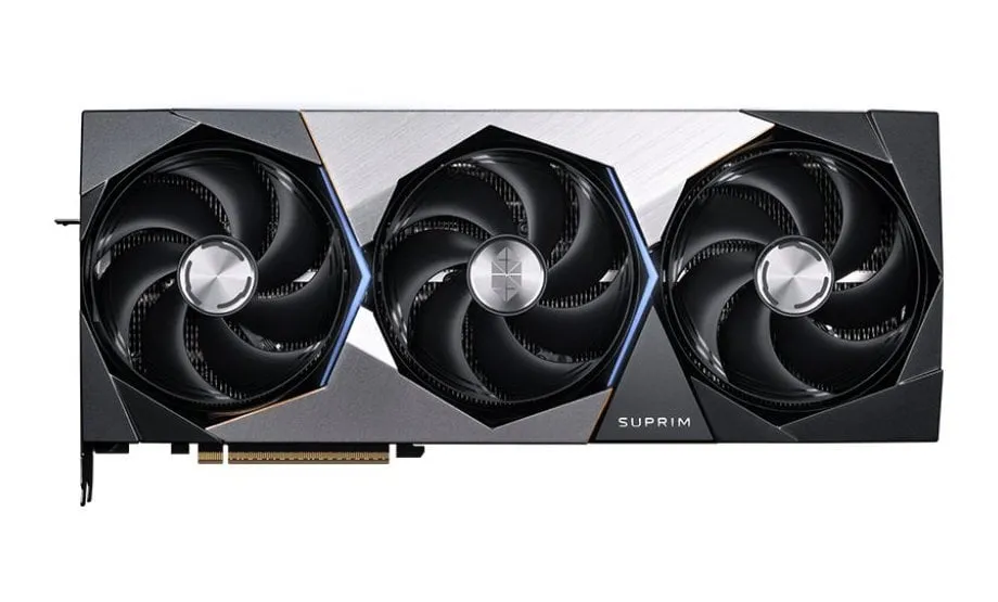 Відеокарта GF RTX 5090 32GB GDDR7 Suprim SOC MSI (GeForce RTX 5090 32G SUPRIM SOC) - мініатюра 2