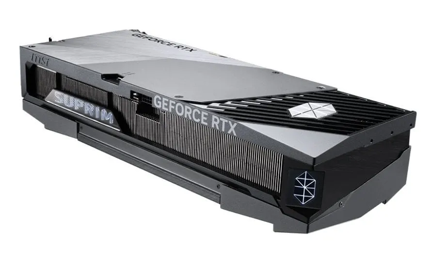 Відеокарта GF RTX 5090 32GB GDDR7 Suprim SOC MSI (GeForce RTX 5090 32G SUPRIM SOC) - мініатюра 3