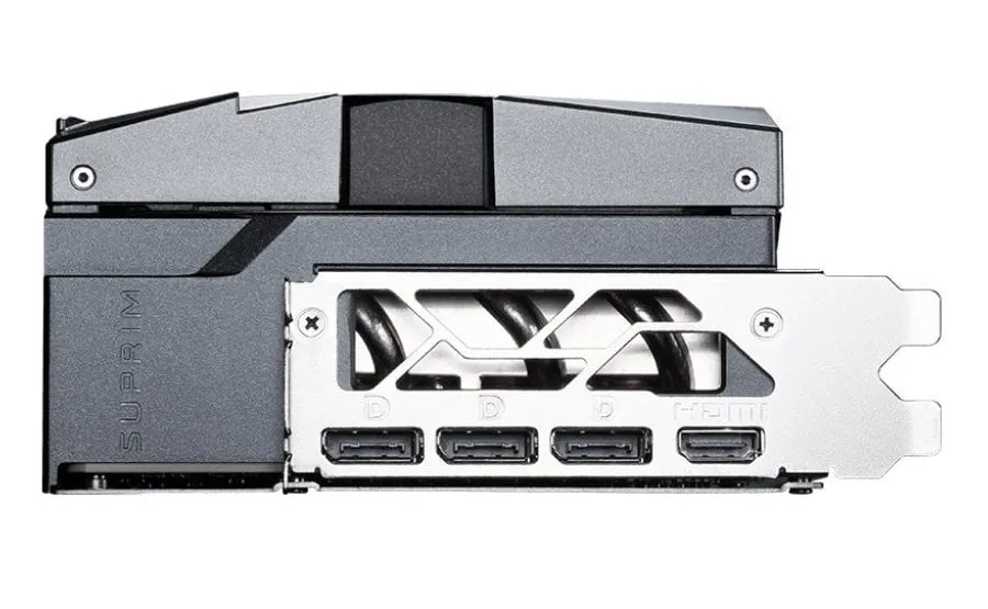 Відеокарта GF RTX 5090 32GB GDDR7 Suprim SOC MSI (GeForce RTX 5090 32G SUPRIM SOC) - мініатюра 5