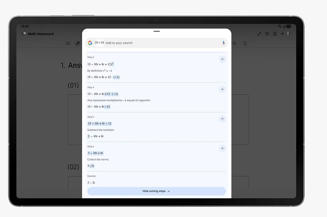 Планшет Samsung Galaxy Tab S10 FE WiFi SM-X520 8/128GB Gray (SM-X520NZAREUC) - мініатюра 12