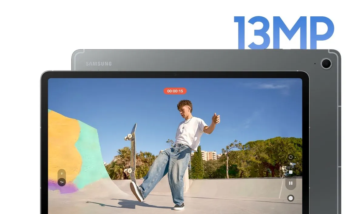Планшет Samsung Galaxy Tab S10 FE WiFi SM-X520 8/128GB Gray (SM-X520NZAREUC) - мініатюра 13