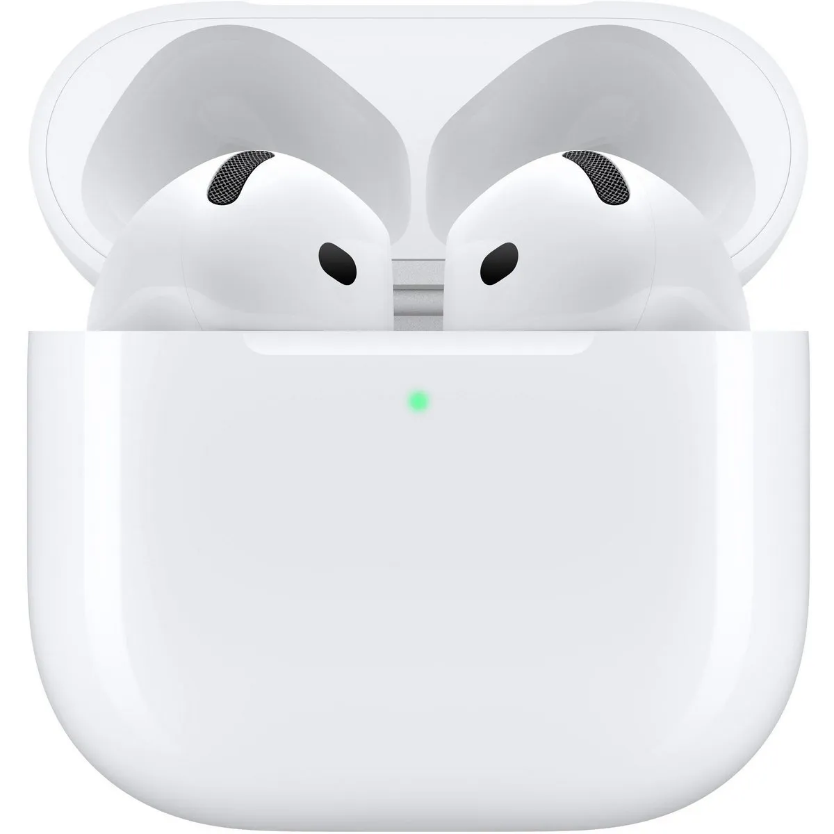Bluetooth-гарнiтура Apple AirPods 4 (MXP63ZE/A) - зображення 1