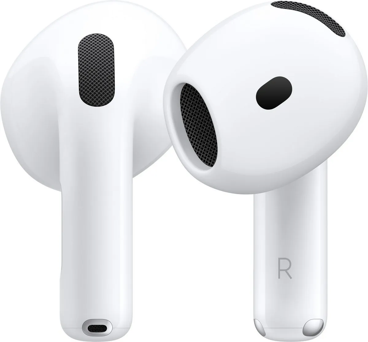 Bluetooth-гарнiтура Apple AirPods 4 (MXP63ZE/A) - мініатюра 2