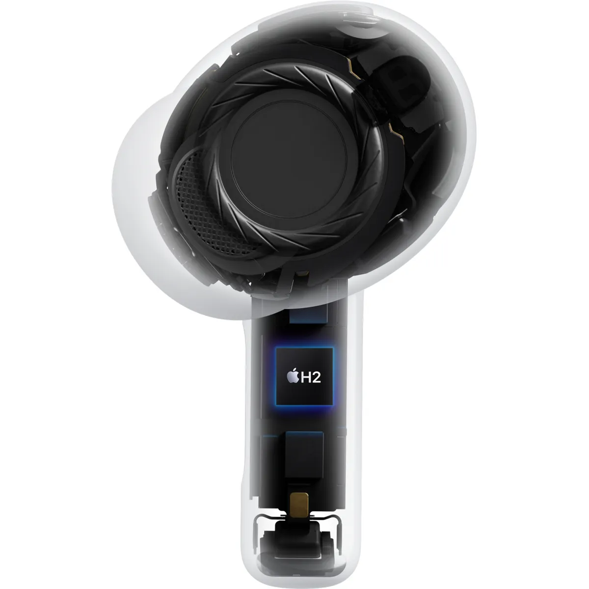 Bluetooth-гарнiтура Apple AirPods Pro 3 White (MFHP4ZE/A) - мініатюра 2